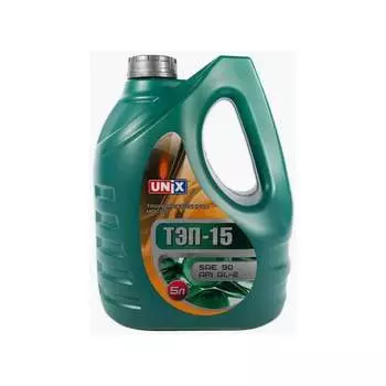 Масло UNIX тЭП-15 SAE 90 API GL-2 4600718