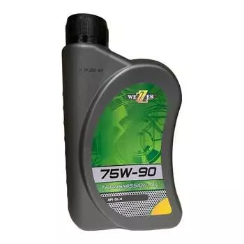 Масло WEZER 75W-90 API GL-4 4607014
