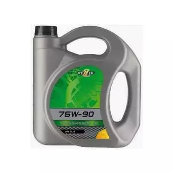 Масло WEZER 75W-90 API GL-5 4607038
