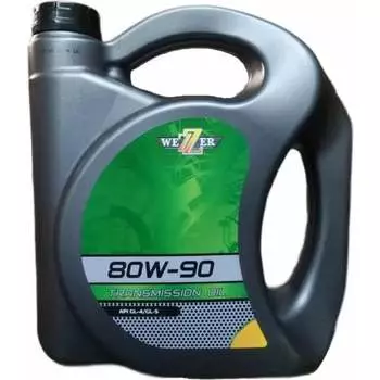 Масло WEZER 80W-90 API GL-4/GL-5 4606161