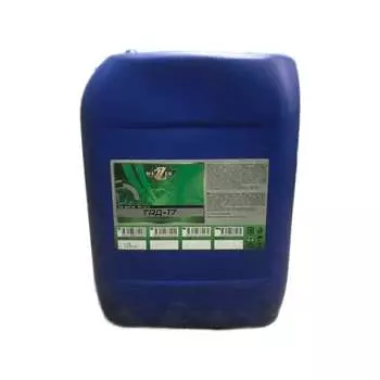 Масло WEZER тАД-17 SAE 80W-90 API GL-5 4632955