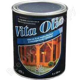 Фасадное масло для наружных работ Живая Краска