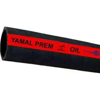 Маслобензостойкий напорно-всасывающий ПВХ рукав TITAN LOCK YAMAL-PREM TL020YM-PR_30