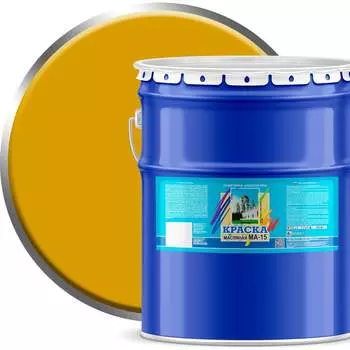 Масляная краска ABC FARBEN МА-15 4300000321