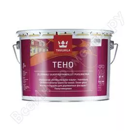 Масляная краска tikkurila teho база с 2,7 л п/глянц. 22214