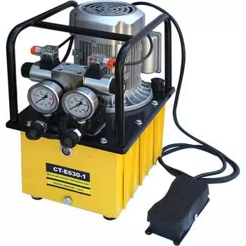 Маслянный гидравлический поршневой насос Car-tool CT-E630-1