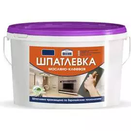 Масляно-клеевая шпатлевка AQUADECOR