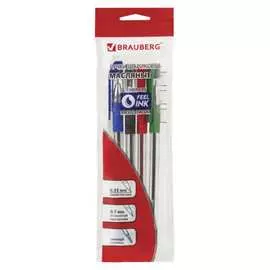 Масляные шариковые ручки BRAUBERG Max-Oil 142146