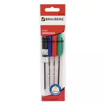 Масляные шариковые ручки BRAUBERG Rite-Oil 142150