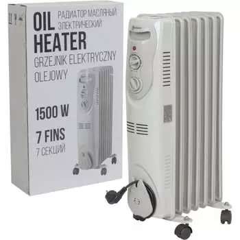 Масляный электрический радиатор Forcekraft