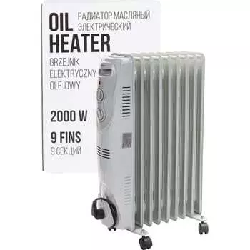 Масляный электрический радиатор Forcekraft