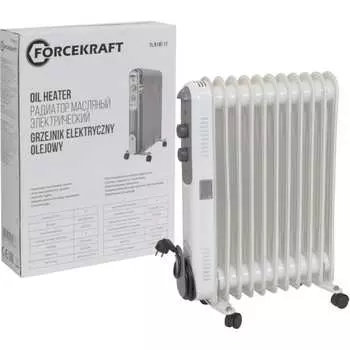 Масляный электрический радиатор Forcekraft FK-YL-B14E-11(52332)