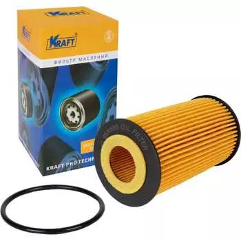 Масляный фильтр Chevrolet Aveo 07-, Cruze 09-/Opel Astra G/H 98 KRAFT