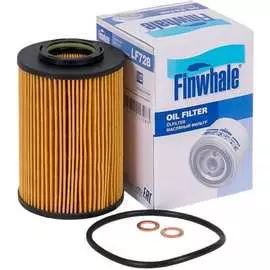 Масляный фильтр DIZ Santa Fe/06-12/2 2L Ceed 2 0L Sportage/06-10/ Tucson FINWHALE LF728