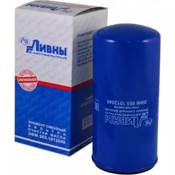 Масляный фильтр для КАМАЗ двигатель Евро-5 Ливны