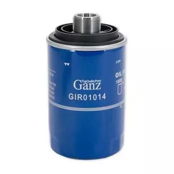 Масляный фильтр для VAG+Skoda mot.1.8 TFSI/ 2.0 TFSI Ganz GIR01014