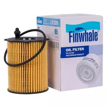 Масляный фильтр-картридж 1 6L DIZ Fusion Fiesta All Focus C-Max Peugeot 308 FINWHALE