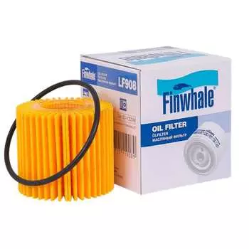Масляный фильтр-картридж Corolla /08-/ / Verso /09-/ / Rav 4 /08-/ / Auris /09-/ / FINWHALE LF908