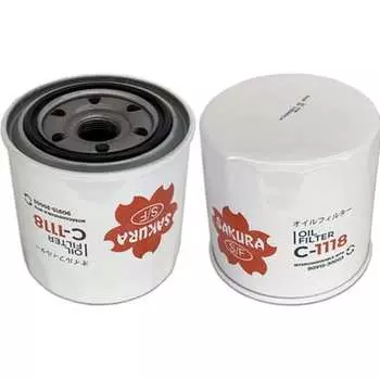 Масляный фильтр Sakura C1118