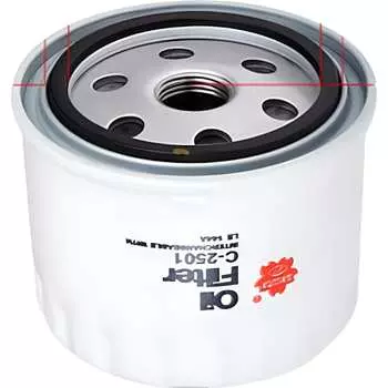 Масляный фильтр Sakura C2501