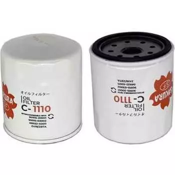 Масляный фильтр Sakura 00000000444 C1110