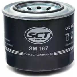 Масляный фильтр SCT SM167