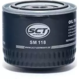 Масляный фильтр SCT SM118