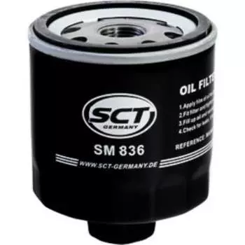 Масляный фильтр SCT SM836