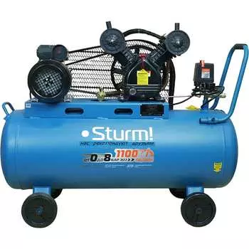 Масляный компрессор Sturm AC932100B