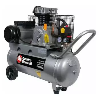 Масляный поршневой компрессор QUATTRO ELEMENTI B 400-50 770-285