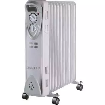 Масляный радиатор Zerten MRT-25