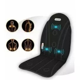 Массажная обогревающая накидка для сиденья Beroma