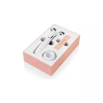 Массажный роликовый аппарат для лица OLZORI E-Wave