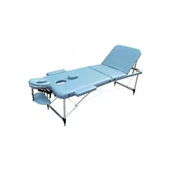 Массажный стол ZENET ZET-1049/L light blue