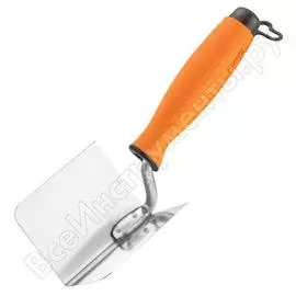 Нержавеющий штукатурный мастерок для внутренних углов NEO Tools 50-155
