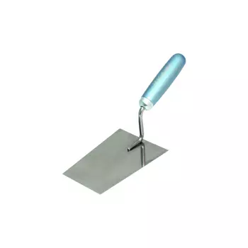 Мастерок трапеция из нержавеющей стали kubala 115x160x90мм 0808