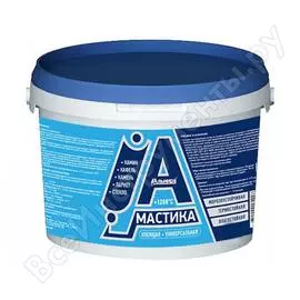 Клеящая универсальная мастика АЛЬМИРА 00-00000053