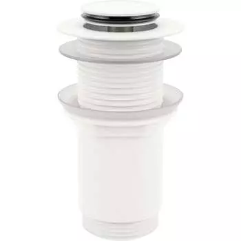 Мателлический донный клапан для раковины Wellsee Drainage System 182138000
