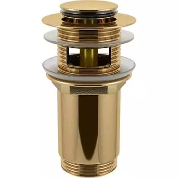 Мателлический донный клапан для раковины Wellsee Drainage System 182131000