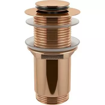 Мателлический донный клапан для раковины Wellsee Drainage System 182137000