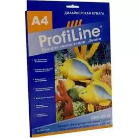 Матовая фактурная бумага для струйной печати ProfiLine