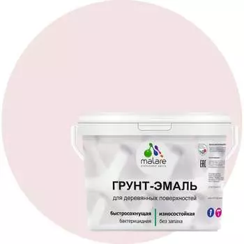 Матовая грунт-эмаль для деревянных поверхностей MALARE 2036753851628