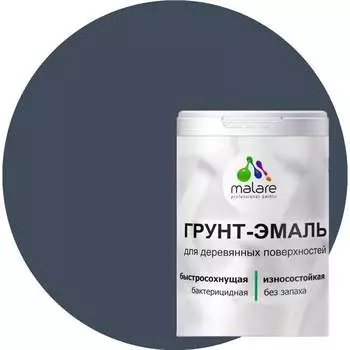 Матовая грунт-эмаль для деревянных поверхностей MALARE 2036752170010