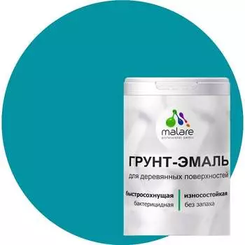 Матовая грунт-эмаль для деревянных поверхностей MALARE 2036754372177