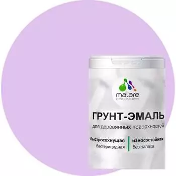 Матовая грунт-эмаль для деревянных поверхностей MALARE 2036771866017