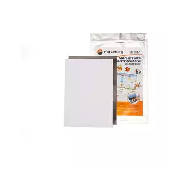 Матовая магнитная бумага Forceberg