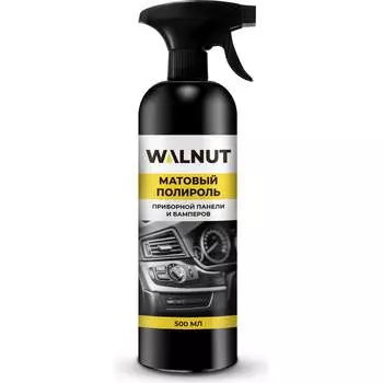 Матовая полироль для пластика WALNUT WLN0401