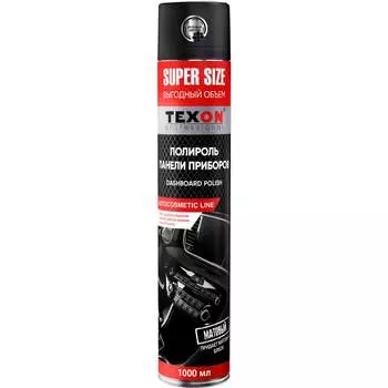 Матовая полироль панели приборов TEXON TХ651116