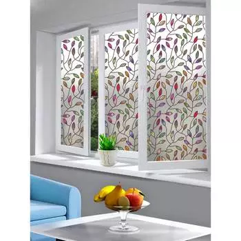 Матовая самоклеящаяся пленка на окно Verol