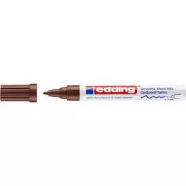 Матовый лаковый маркер EDDING